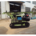 Full Hydraulic Core Drilling Rig 90mm Crawler Borehole Drilling Rig For Mining Factory